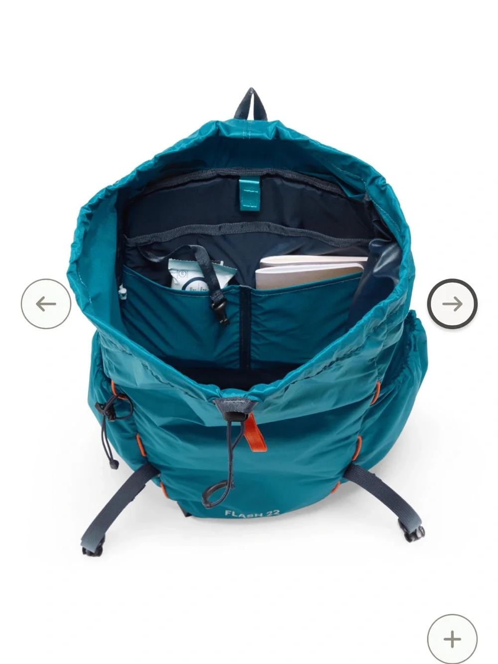 REI Co-op Flash 22 Pack -red and purple striped
